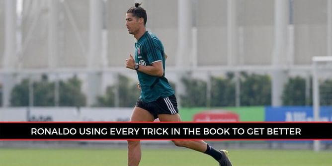 Fans left amused at Cristiano Ronaldo’s surprising choice of cleats