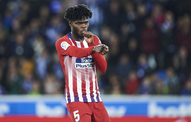 Thomas Partey is a top summer transfer target for Arsenal