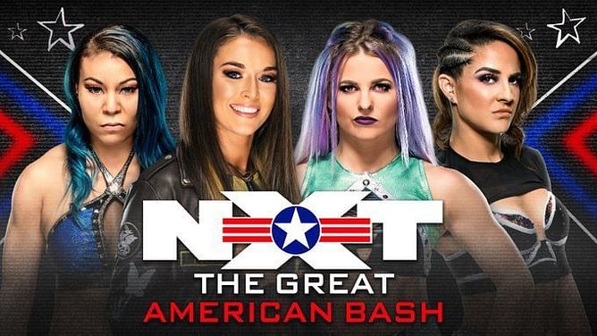 Stipulation added to Fatal 4-Way match for The Great American Bash on WWE NXT