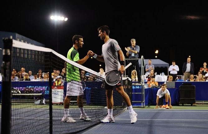 'Shut the f*** up' – Noah Rubin slams Novak Djokovic