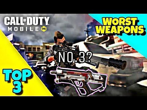 Cod Mobile 3 Worst Guns In The Game