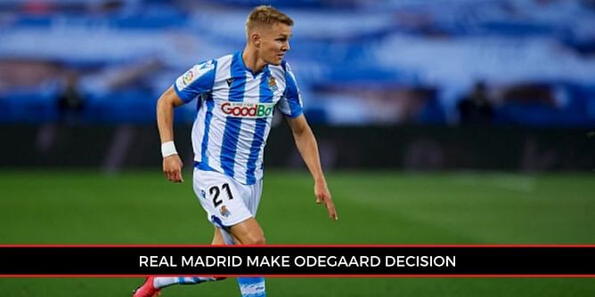 Real Madrid make crucial Martin Odegaard transfer decision