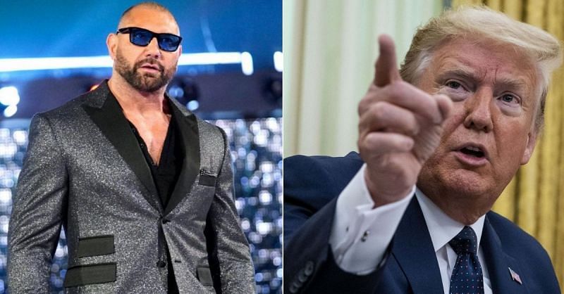 Batista and US President Donald Trump
