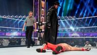 The last time fans saw The Undertaker inside a WWE ring