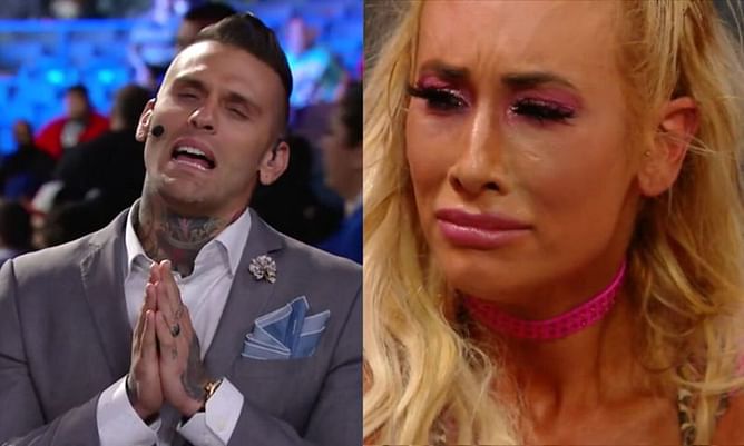 Corey Graves reveals why he and Carmella have been 'quarantined' an extra week over other WWE Superstars