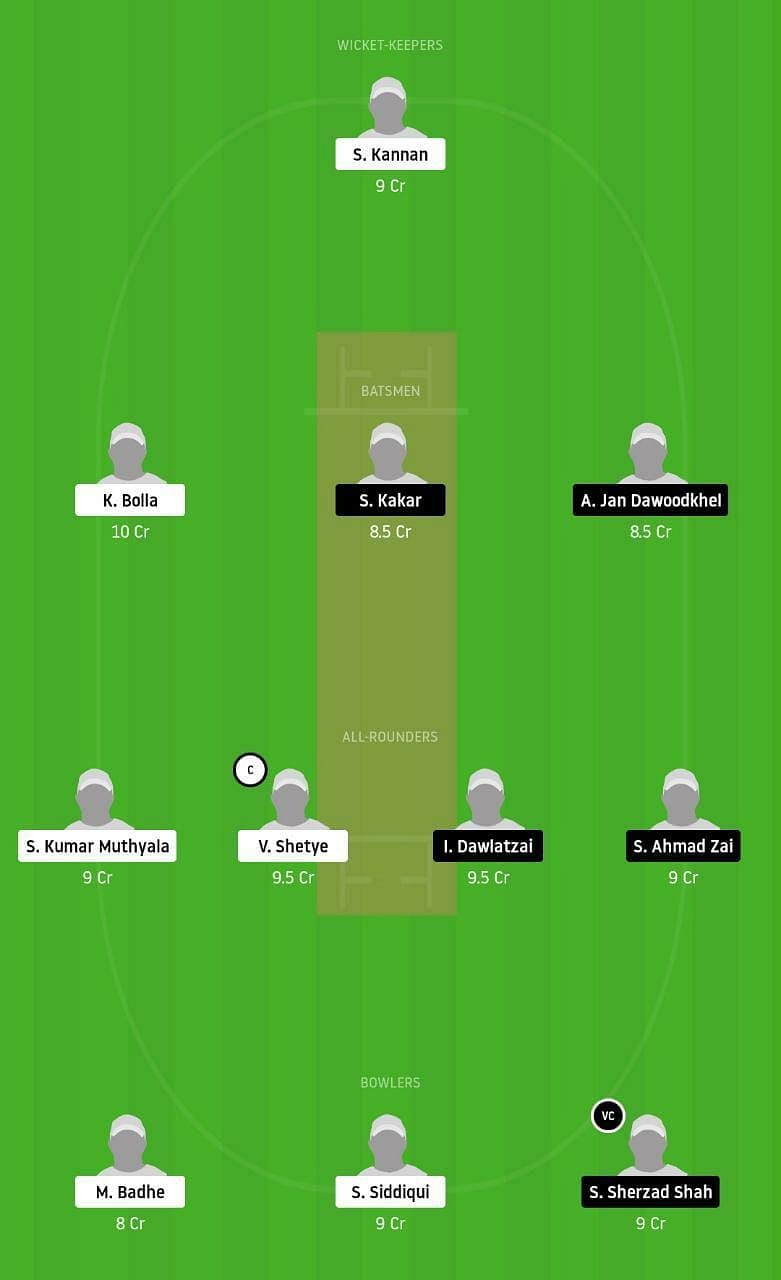 VFB vs KSV Dream11 Tips