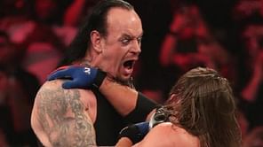 The Undertaker gives life-changing advice to current WWE Superstars