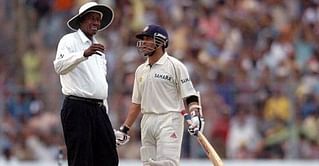 'To err is human': Umpire Bucknor on controversial Sachin Tendulkar decisions