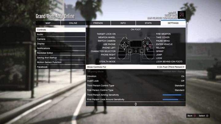 gta 5 pc how to turn on auto aim