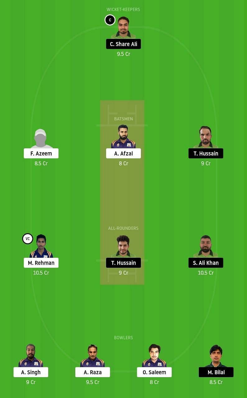 SIG vs PF Dream11 Tips