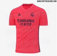 First look at Real Madrid's 2020/21 away kit
