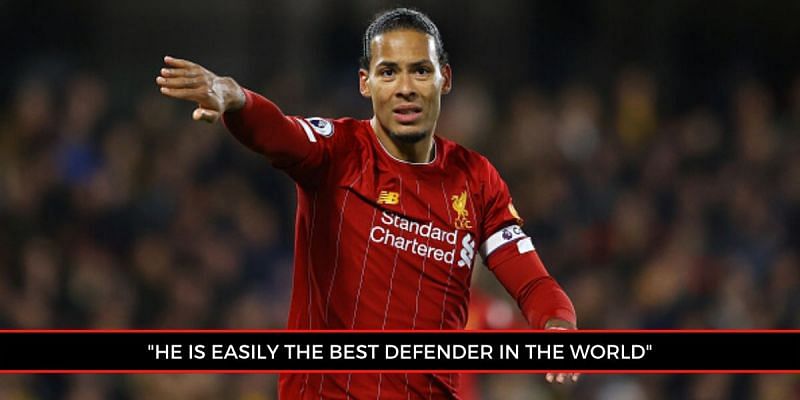 Virgil van Dijk has transformed Liverpool into one of the best teams in world football