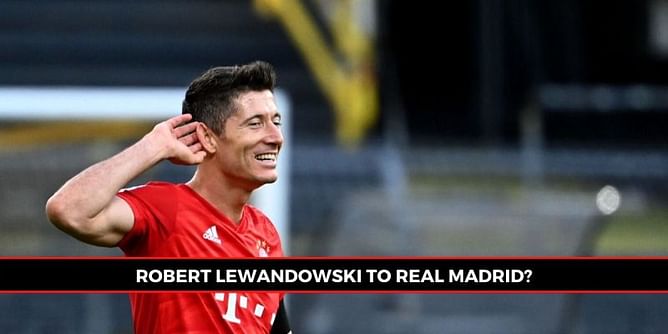 Bayern Munich striker Robert Lewandowski almost joined Real Madrid, reveals ex-agent