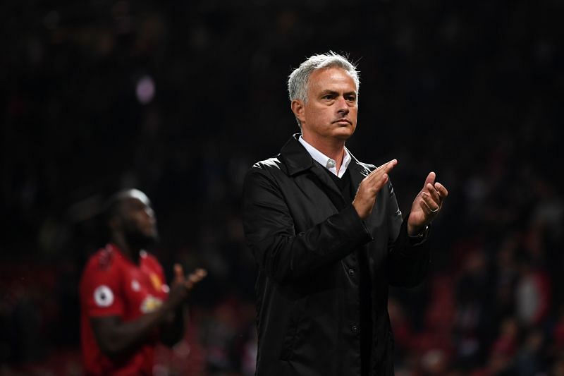 Mourinho was unable to deliver the Premier League title at Manchester United