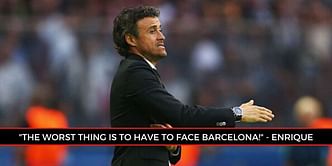 Former Barcelona boss Luis Enrique reveals bullish team talk ahead of 2015 UCL final