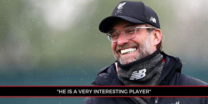 EPL manager Jurgen Klopp speaks about Jadon Sancho