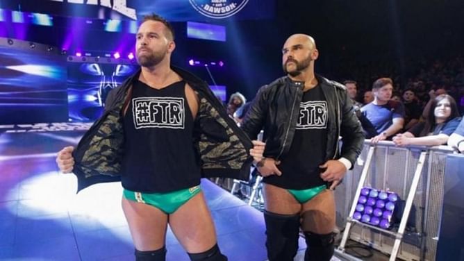 FTR says WWE mishandled its feud with The Usos