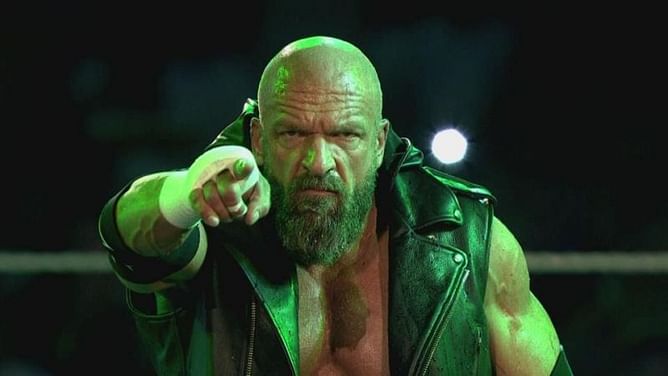 Triple H reveals that his iconic match against The Undertaker was a very late plan