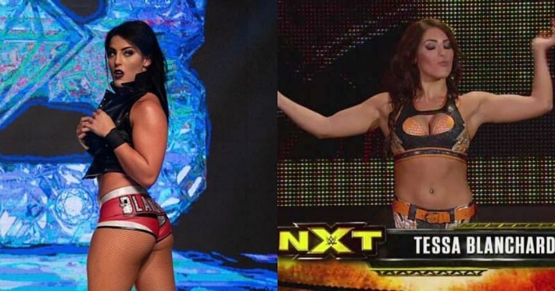 Tessa Blanchard had a few matches in NXT in 2016.