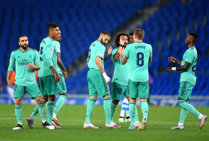 Real Sociedad 1-2 Real Madrid: 5 Hits and Flops as Los Blancos become La Liga favourites with crucial 3 points | La Liga 2019-20