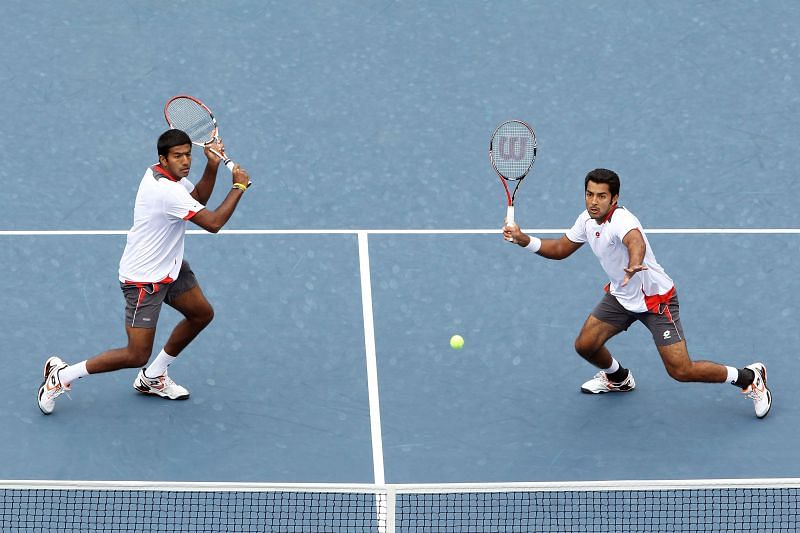 Like Novak Djokovic, Rohan Bopanna had reached the final of US Open 2010 - but in doubles