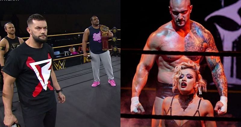 NXT announced three matches for the next episode.