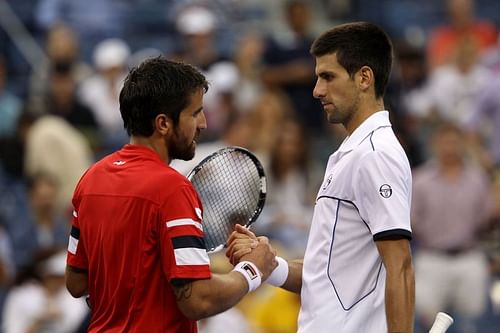 Janko Tipsarevic is a close friend of Novak Djokovic