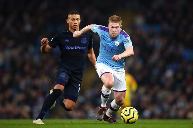 Kevin Debruyne keeps proving himself over the time