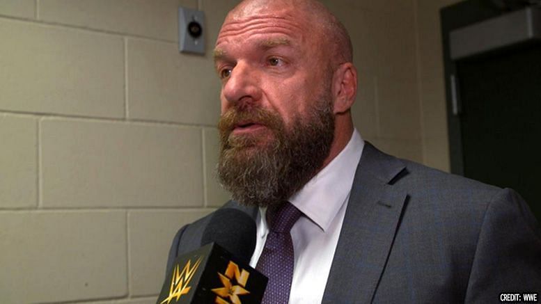 Triple H had an important message for the NXT roster