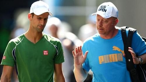 Boris Becker comes in defense of Novak Djokovic and Alexander Zverev attacking Nick Kyrgios