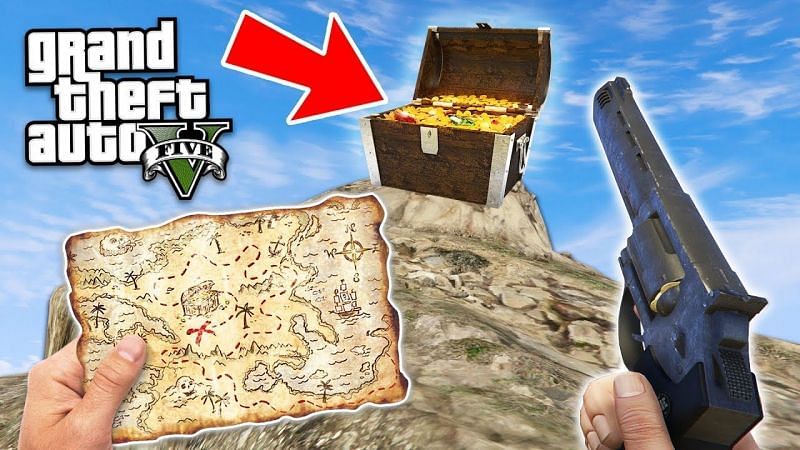 Where is the treasure in GTA Online?