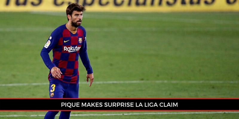 Gerard Pique&#039;s comments after the Sevilla game were questionable, to say the least
