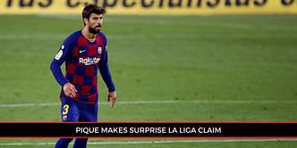 Barcelona star Gerard Pique facing disciplinary action for ill-fated Real Madrid and VAR claim