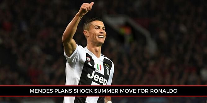 Cristiano Ronaldo linked with sensational Chelsea move as Jorge Mendes plots intriguing scheme