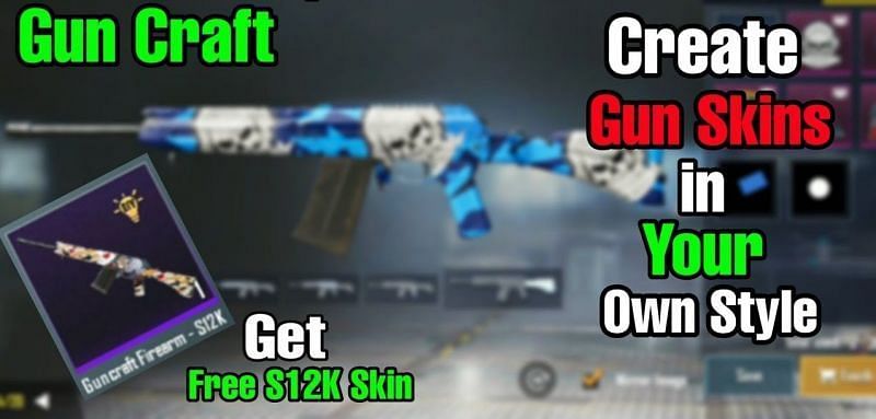 How to get a free S12K skin (Picture Courtesy: Master Plan Gaming/YT)