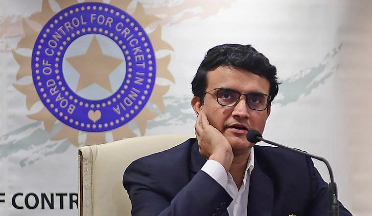 Sourav Ganguly, the BCCI President