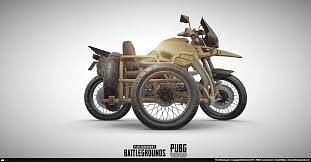 Motorcycle (Picture Courtesy: PUBG Corporation)