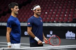 Roger Federer & Rafael Nadal made me the player I am today: Novak Djokovic