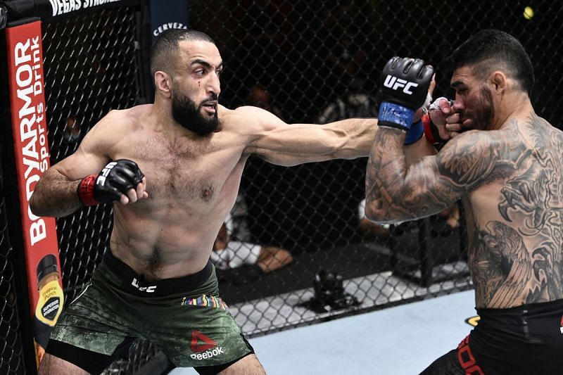 Belal Muhammad extended his impressive winning streak by beating Lyman Good at UFC on ESPN