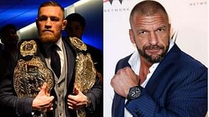 Triple H wants UFC superstars Conor McGregor and Daniel Cormier to join the WWE