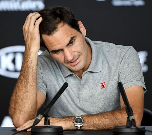 It's yet another setback for Roger Federer