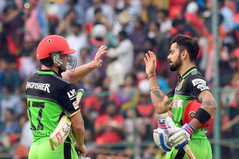Virat Kohli and AB de Villiers smashed centuries against Gujarat Lions in IPL 2016