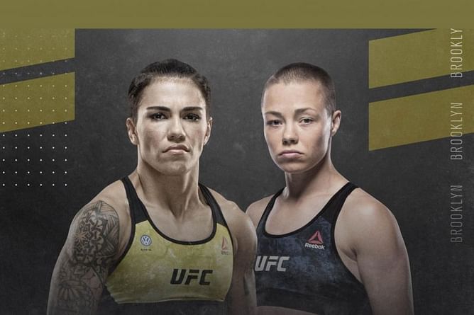 UFC 251: What happens when you simulate Jessica Andrade vs Rose Namajunas on UFC 3
