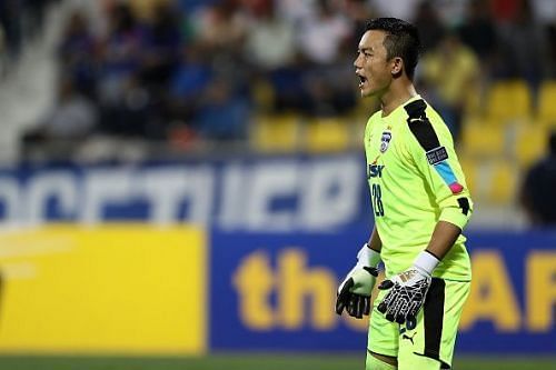 Lalthuammawia Ralte in the AFC Cup 2015 Final.