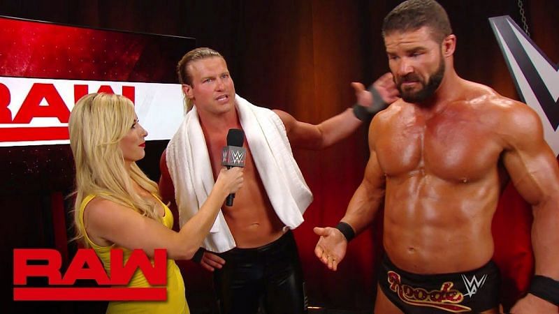 Robert Roode and Dolph Ziggler have been a tag team on WWE for some time now