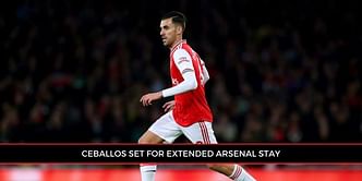 EPL giants Arsenal set to extend star midfielder's stay at the club