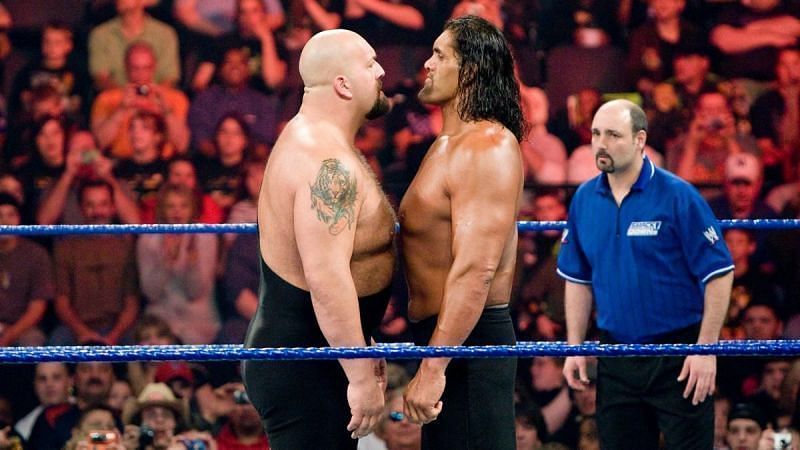 WWE सुपरस्टार बिग शो और द ग्रेट खली