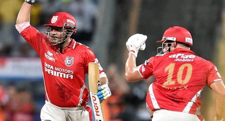Virender Sehwag scored a breathtaking 122 off 58 balls in Qualifier 2 against Chennai Super Kings.