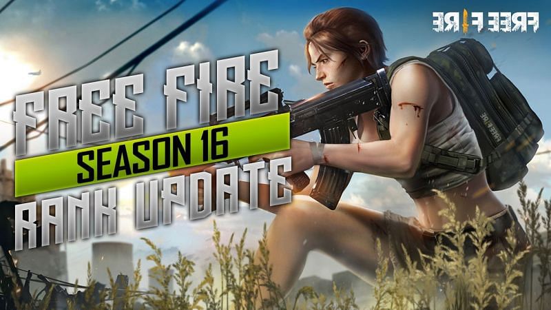 Free Fire rank Season 16 update Free Fire Season 16 release date