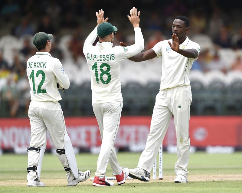 South Africa are World No. 6